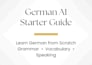 teach german from a1 beginner to b2 fluent